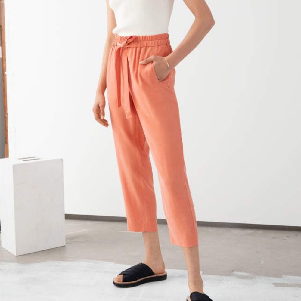& Other Stories Jogger Trousers size 2